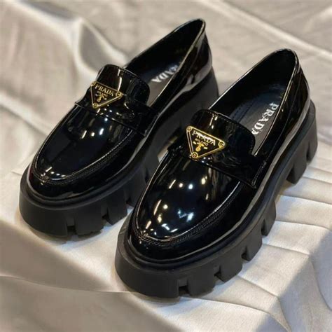 prada mens fur shoes|Prada shoes for men clearance.